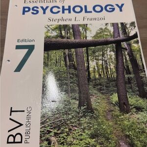 Essentials of Psychology Textbook
